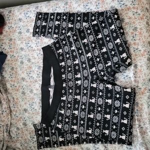 Torrid sweater leggings